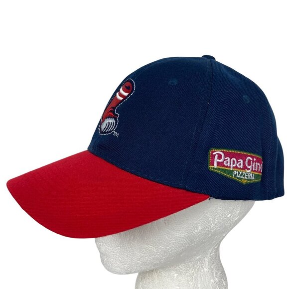 Pawtucket Red Sox PawSox Minor League Baseball Hat Cap Rare Paw Logo Defunct - Picture 4 of 10